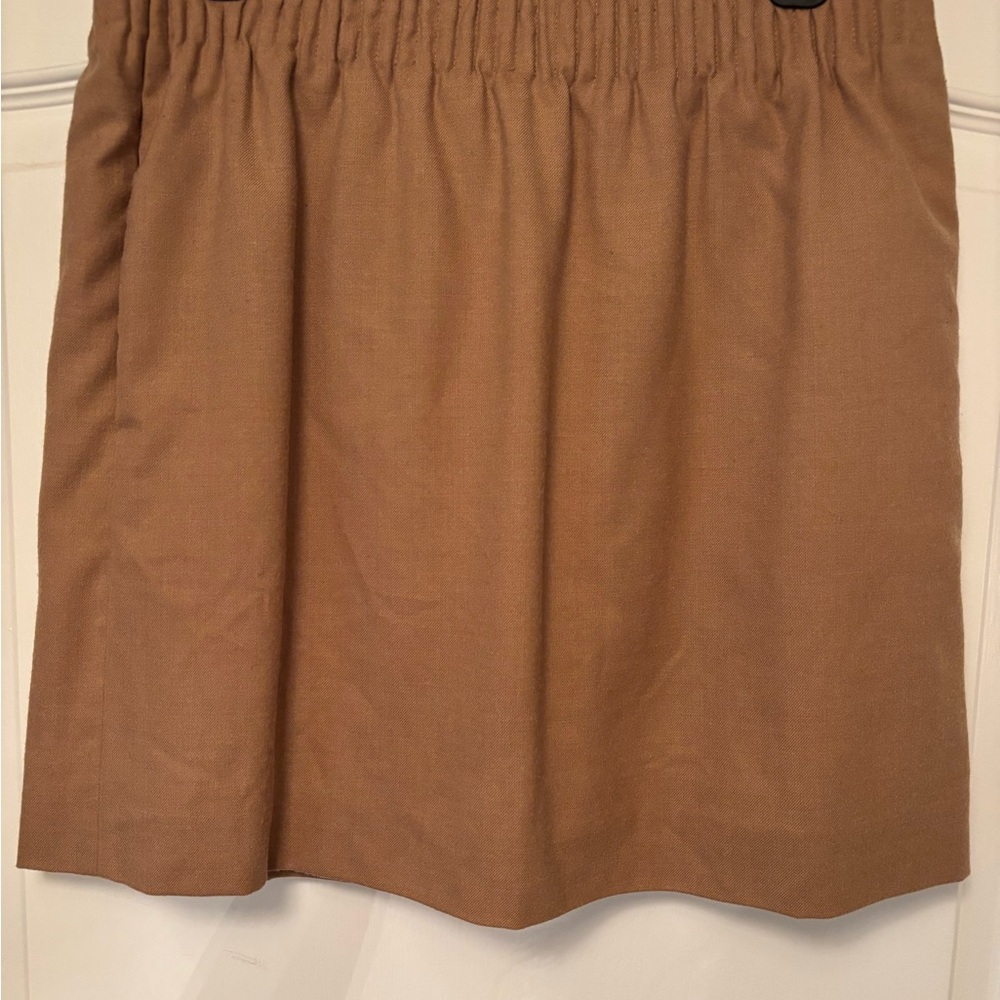 J Crew Size 8 Elegant Tan Skirt